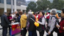 "世界三三愛耳日" 2015 新麗華廣場
