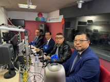 本澳: 澳門講場探控煙工作《澳門日報》